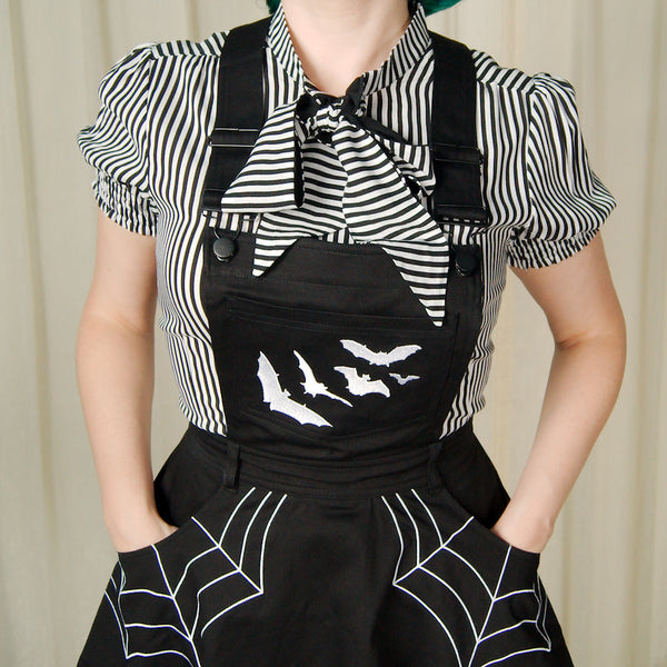 Humbug Striped Blouse Top Cats Like Us