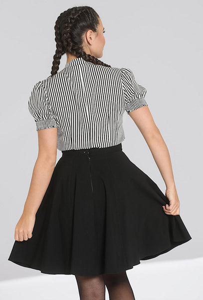 Humbug Striped Blouse Top Cats Like Us