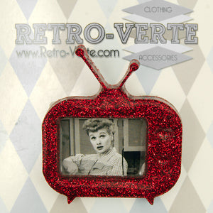 I Love Lucy TV Brooch Cats Like Us