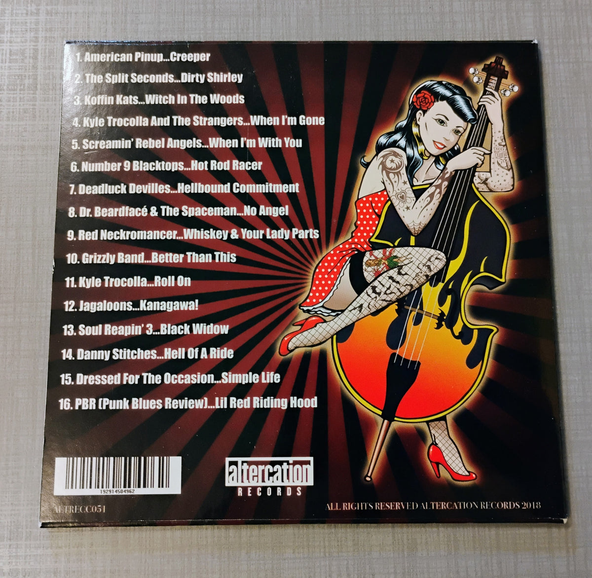 The Sounds of The Rats Nest CD (compilation) – Cats Like Us