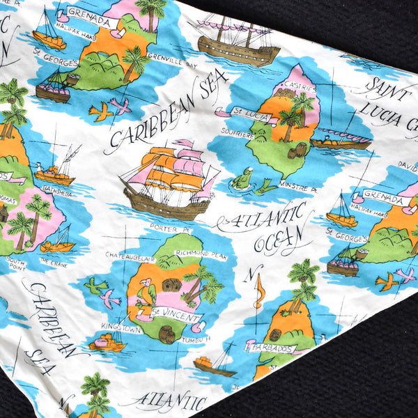 Islands & Waterways Hair Scarf Cats Like Us