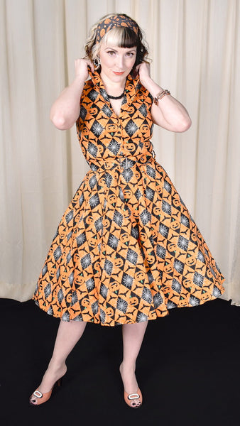 Jack O Lantern Jani Dress Cats Like Us