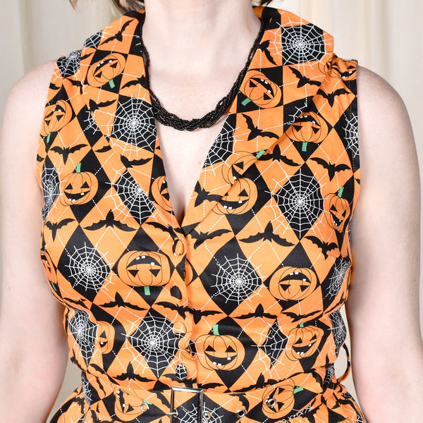 Jack O Lantern Jani Dress Cats Like Us