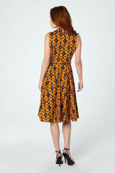 Jack O Lantern Jani Dress Cats Like Us