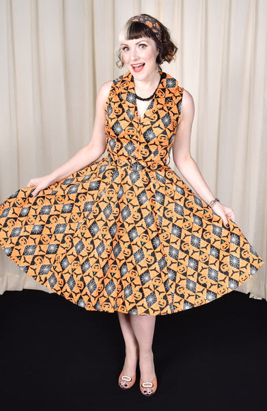 Jack O Lantern Jani Dress Cats Like Us