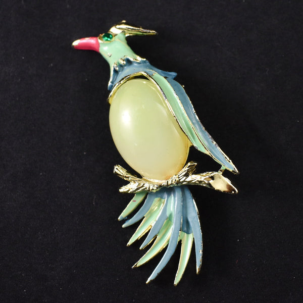 Jelly Belly Tropical Bird Pin Cats Like Us