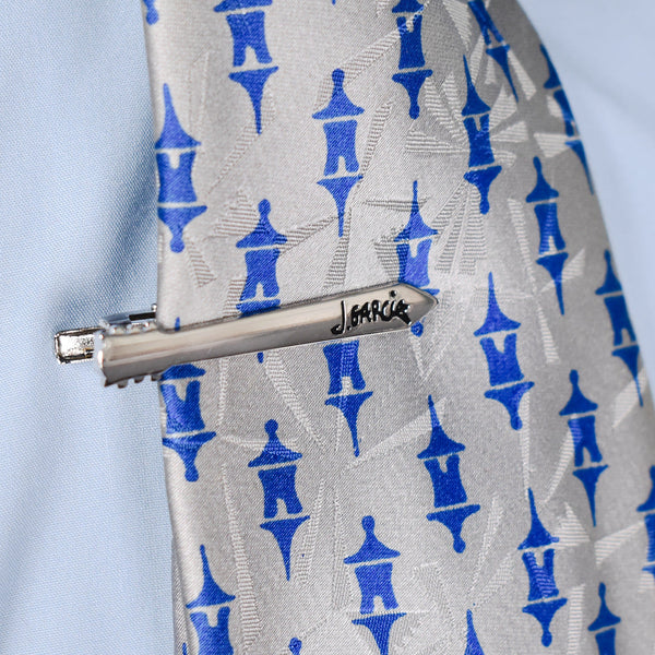 Jerry Garcia Vintage Tie Bar Clip Cats Like Us