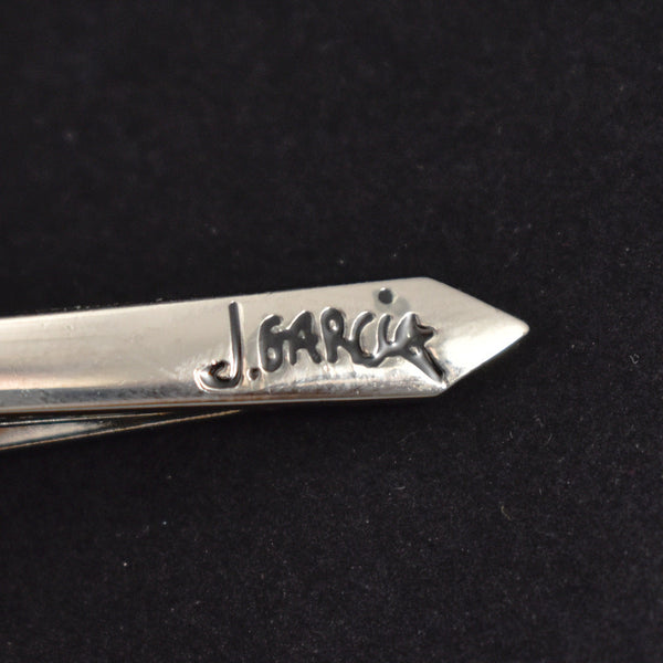 Jerry Garcia Vintage Tie Bar Clip Cats Like Us