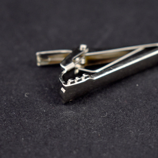 Jerry Garcia Vintage Tie Bar Clip Cats Like Us