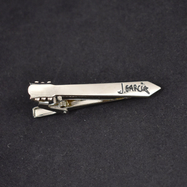 Jerry Garcia Vintage Tie Bar Clip Cats Like Us