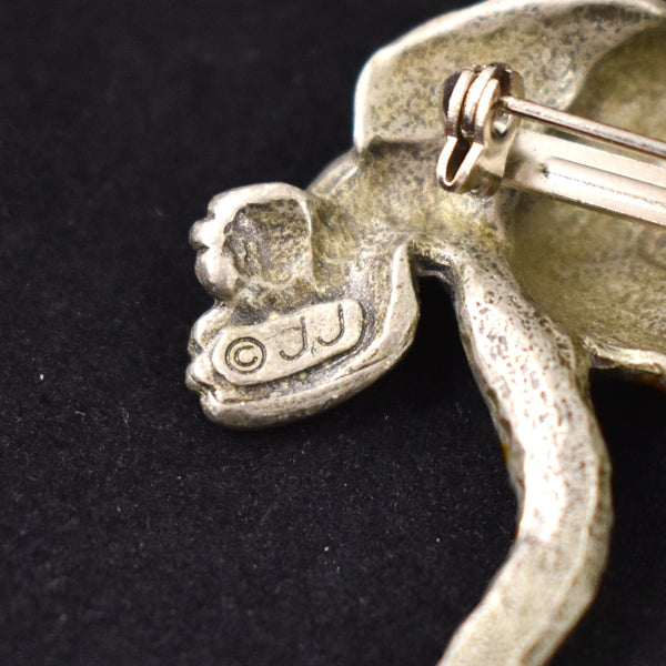 Joyous Tabby Cat Brooch Cats Like Us