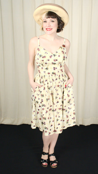 Julisa Honey Bee Swing Dress Cats Like Us