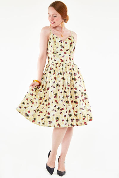 Julisa Honey Bee Swing Dress Cats Like Us