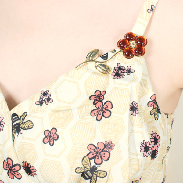 Julisa Honey Bee Swing Dress Cats Like Us