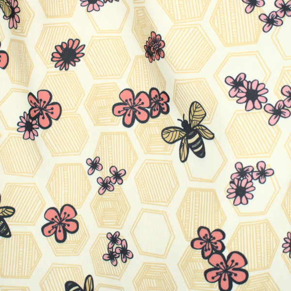 Julisa Honey Bee Swing Dress Cats Like Us