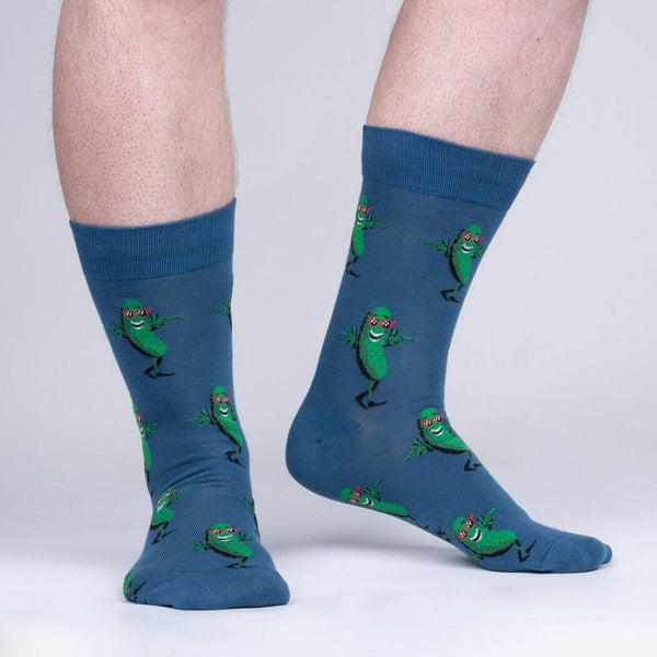 Kind of a Big Dill Pickle Socks Cats Like Us