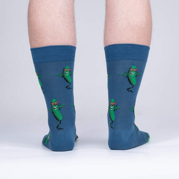 Kind of a Big Dill Pickle Socks Cats Like Us