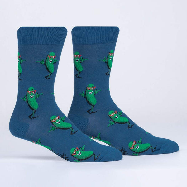 Kind of a Big Dill Pickle Socks Cats Like Us