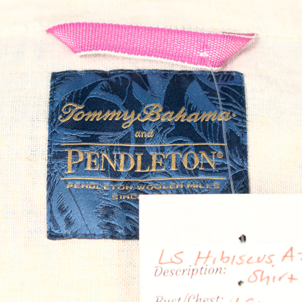 LS Aztec Hibiscus Shirt Cats Like Us