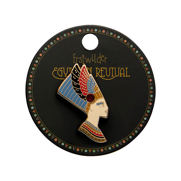 Lady of Grace Nefertiti Pin Cats Like Us