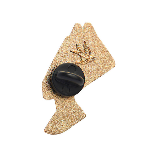 Lady of Grace Nefertiti Pin Cats Like Us