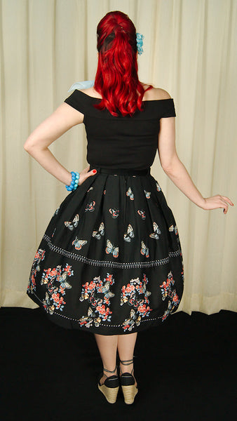 Laeticia Butterfly Border Skirt Cats Like Us