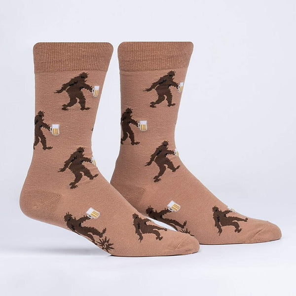 Lager Than Life Sasquatch Socks Cats Like Us