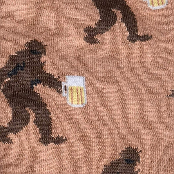 Lager Than Life Sasquatch Socks Cats Like Us