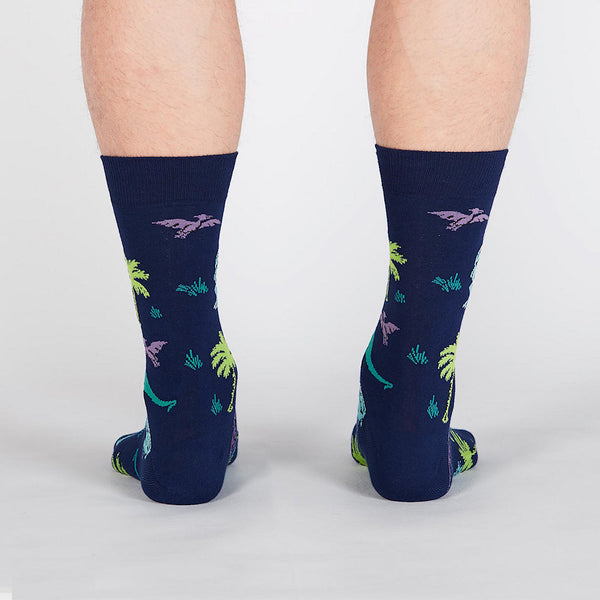 Land of the Dino Crew Socks Cats Like Us