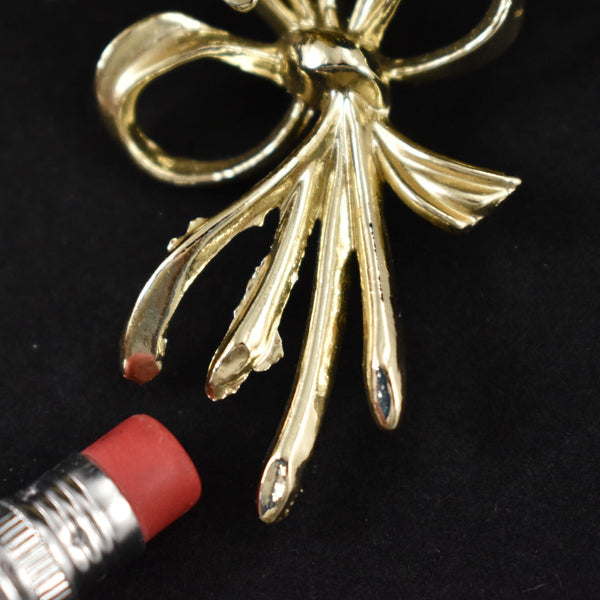 Large Aurora Borealis Floral Bouquet Brooch Cats Like Us