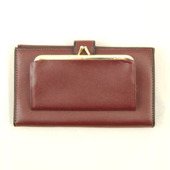 Large Brown Leather Wallet
