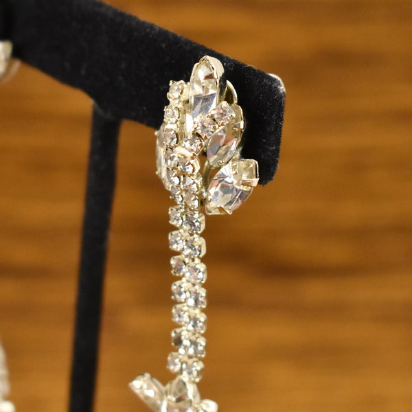 Large Pendulum Earrings Cats Like Us