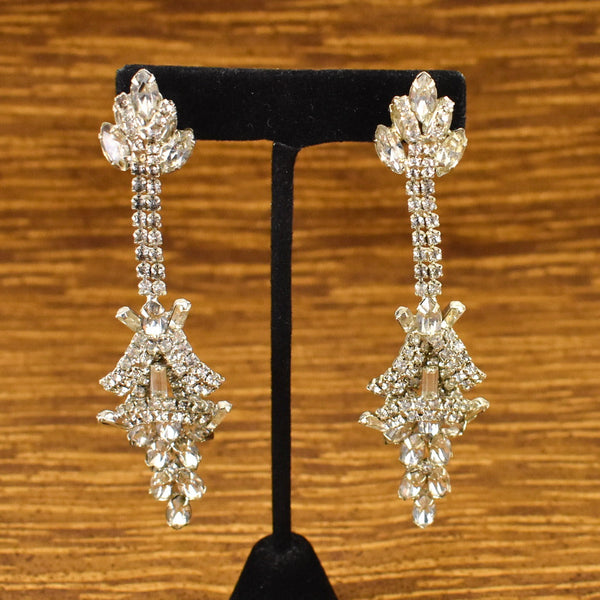 Large Pendulum Earrings Cats Like Us