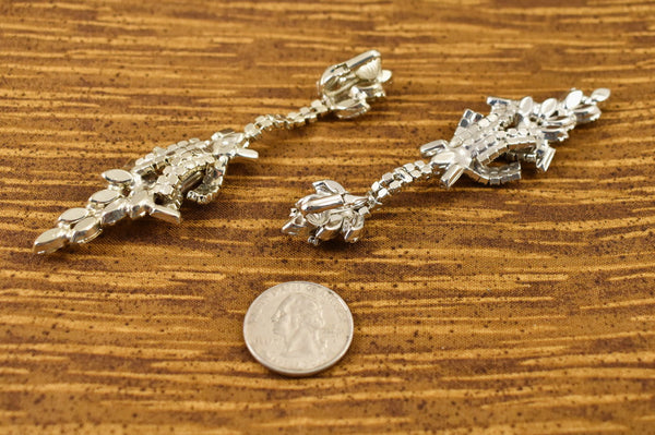 Large Pendulum Earrings Cats Like Us