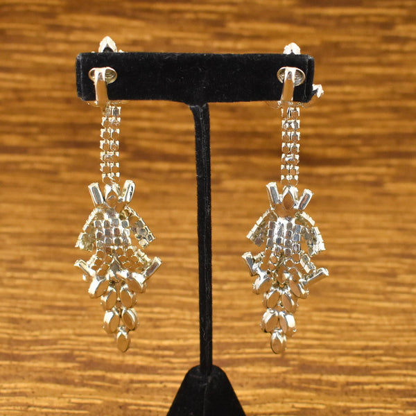 Large Pendulum Earrings Cats Like Us