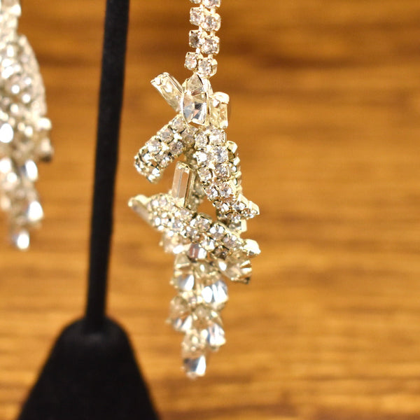 Large Pendulum Earrings Cats Like Us