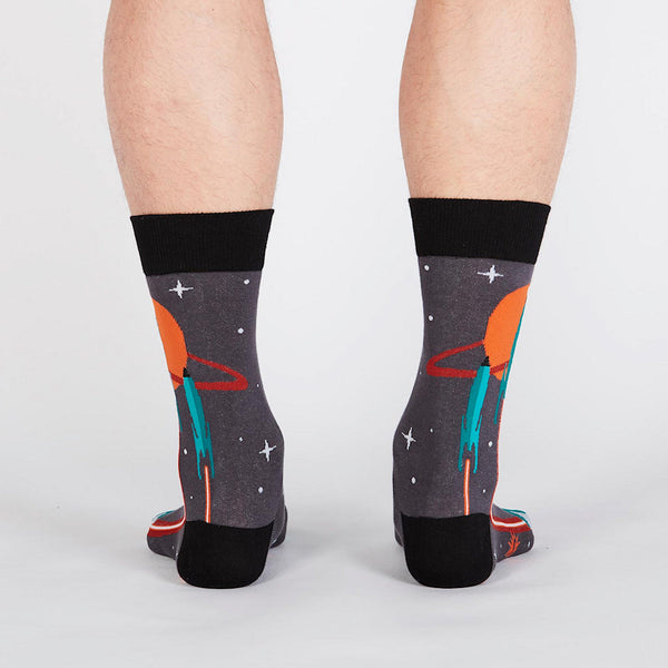 Launch From Earth Crew Socks Cats Like Us