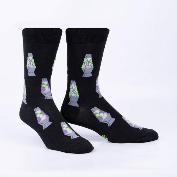Lava My Life Lamp Socks Cats Like Us
