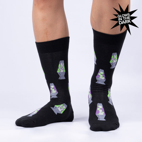 Lava My Life Lamp Socks Cats Like Us