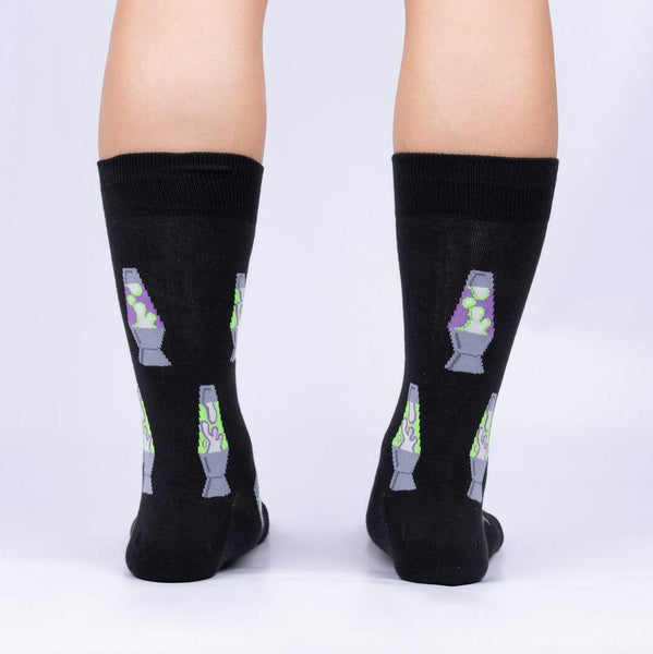 Lava My Life Lamp Socks Cats Like Us