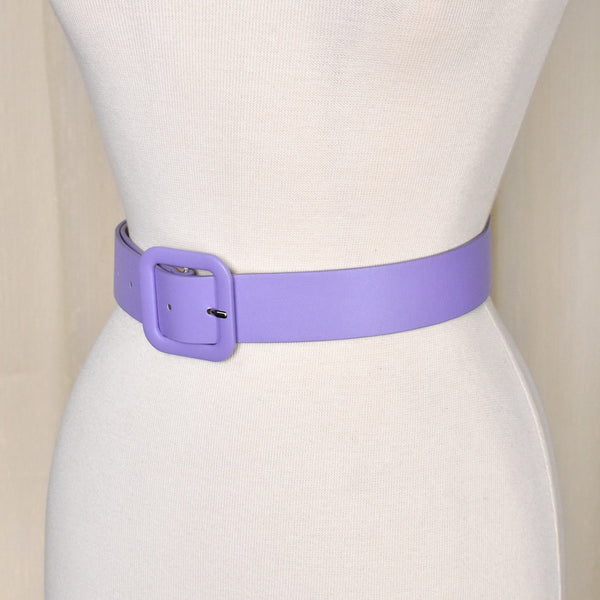Lavender Classic Belt Cats Like Us