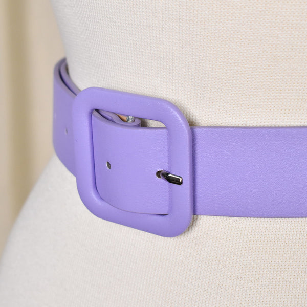 Lavender Classic Belt Cats Like Us