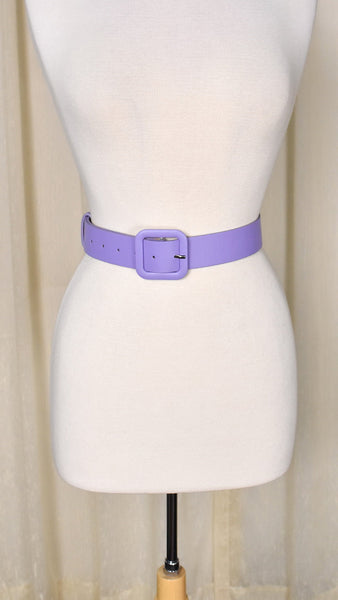 Lavender Classic Belt Cats Like Us
