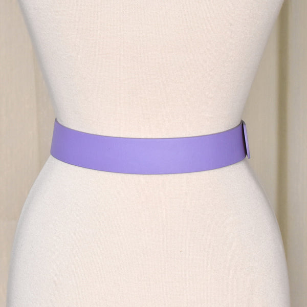 Lavender Classic Belt Cats Like Us