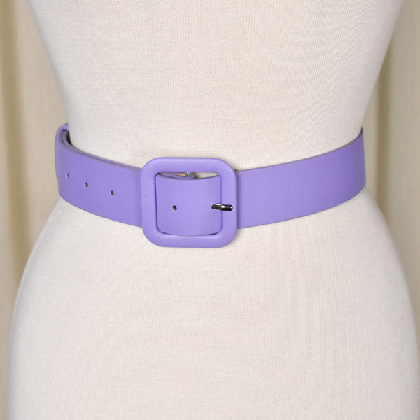 Lavender Classic Belt Cats Like Us
