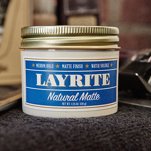Layrite Natural Matte Pomade Cats Like Us
