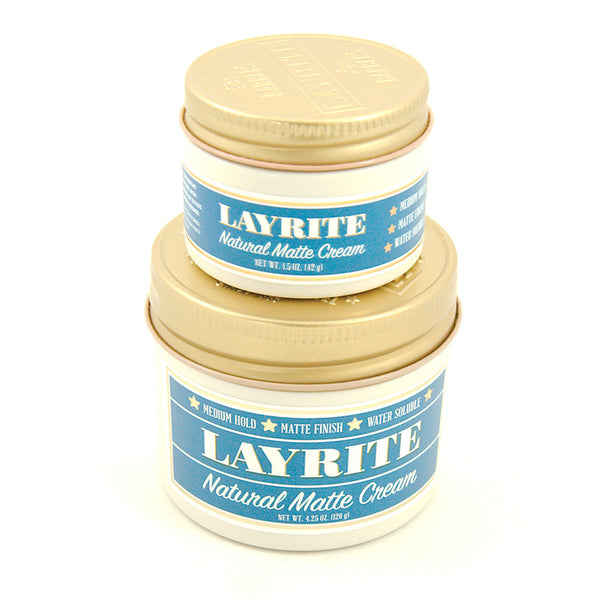 Layrite Natural Matte Pomade Cats Like Us
