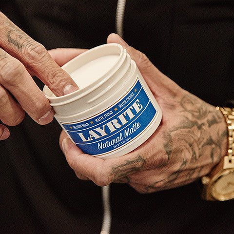 Layrite Natural Matte Pomade Cats Like Us