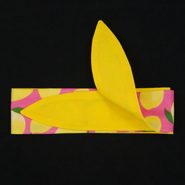 Lemon Hair Tie Cats Like Us