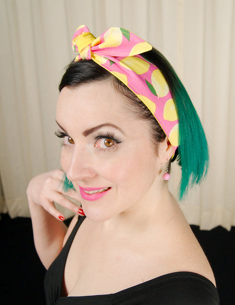 Lemon Hair Tie Cats Like Us